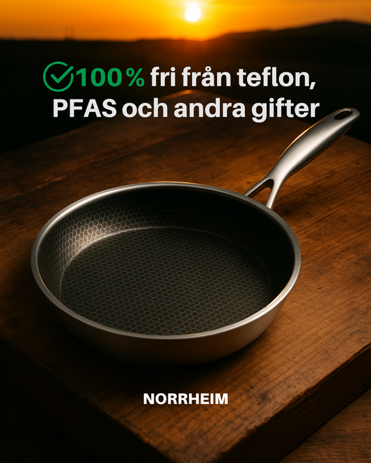 HeatMaster™ - Hybrid Frying Pan