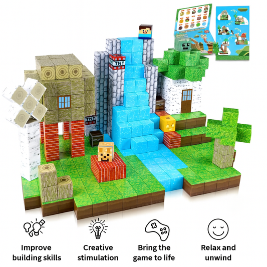MineBlocks™ - Where imagination clicks together